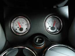 MINI Cooper fuel indicator