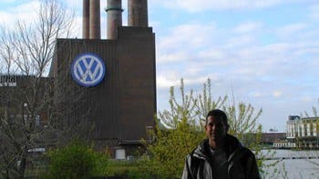 Alan Ollie Visiting The VW Factory in Germany