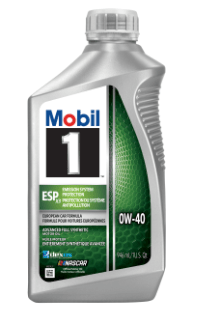 A Mobil 1 Esp. Motor Oil 0w20 Full Synthetic