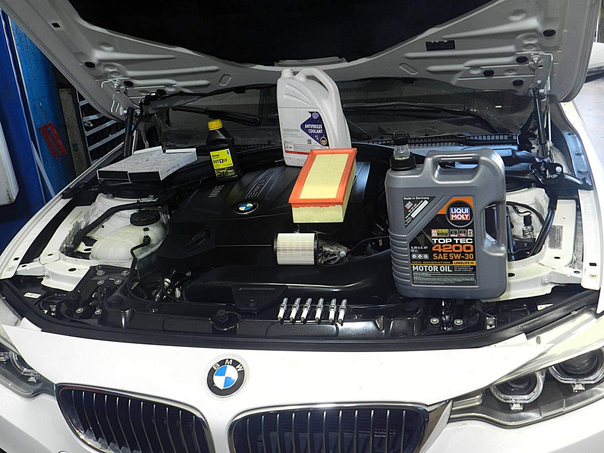 BMW Oil Change Hollywood, FL